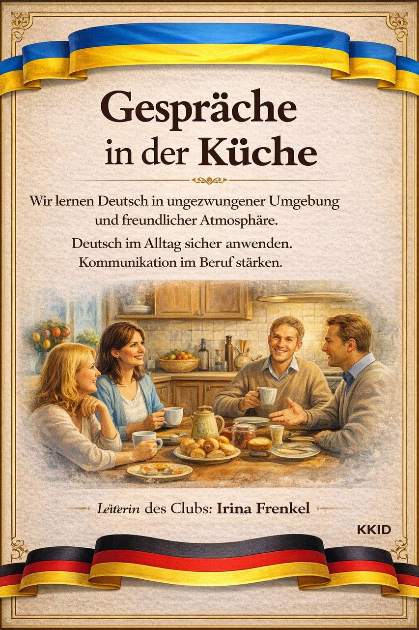 Gespräche in der Küche