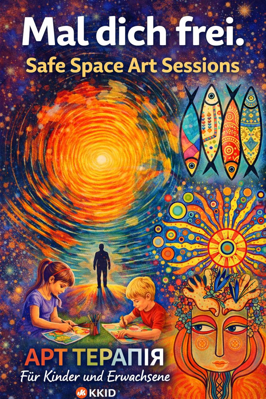 Mal dich frei – Art Sessions