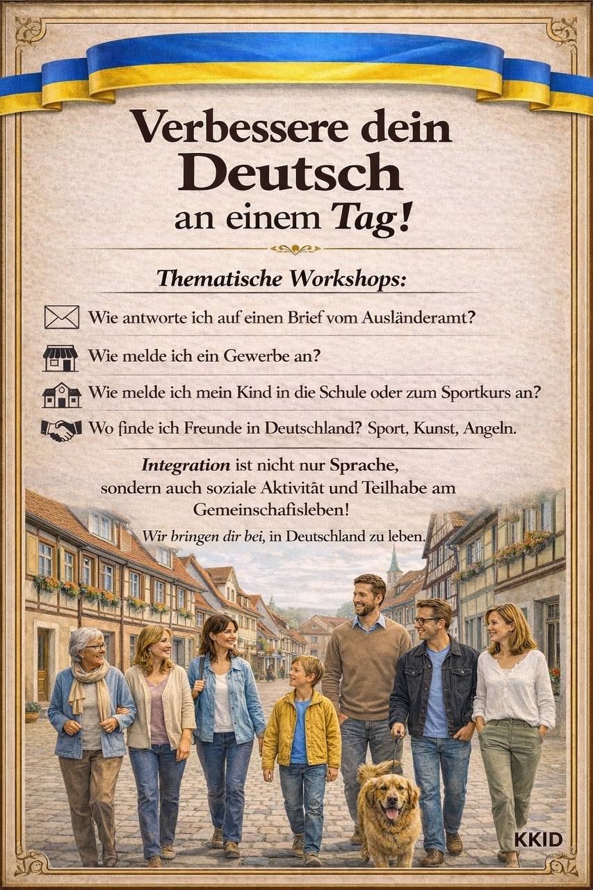 Verbessere dein Deutsch